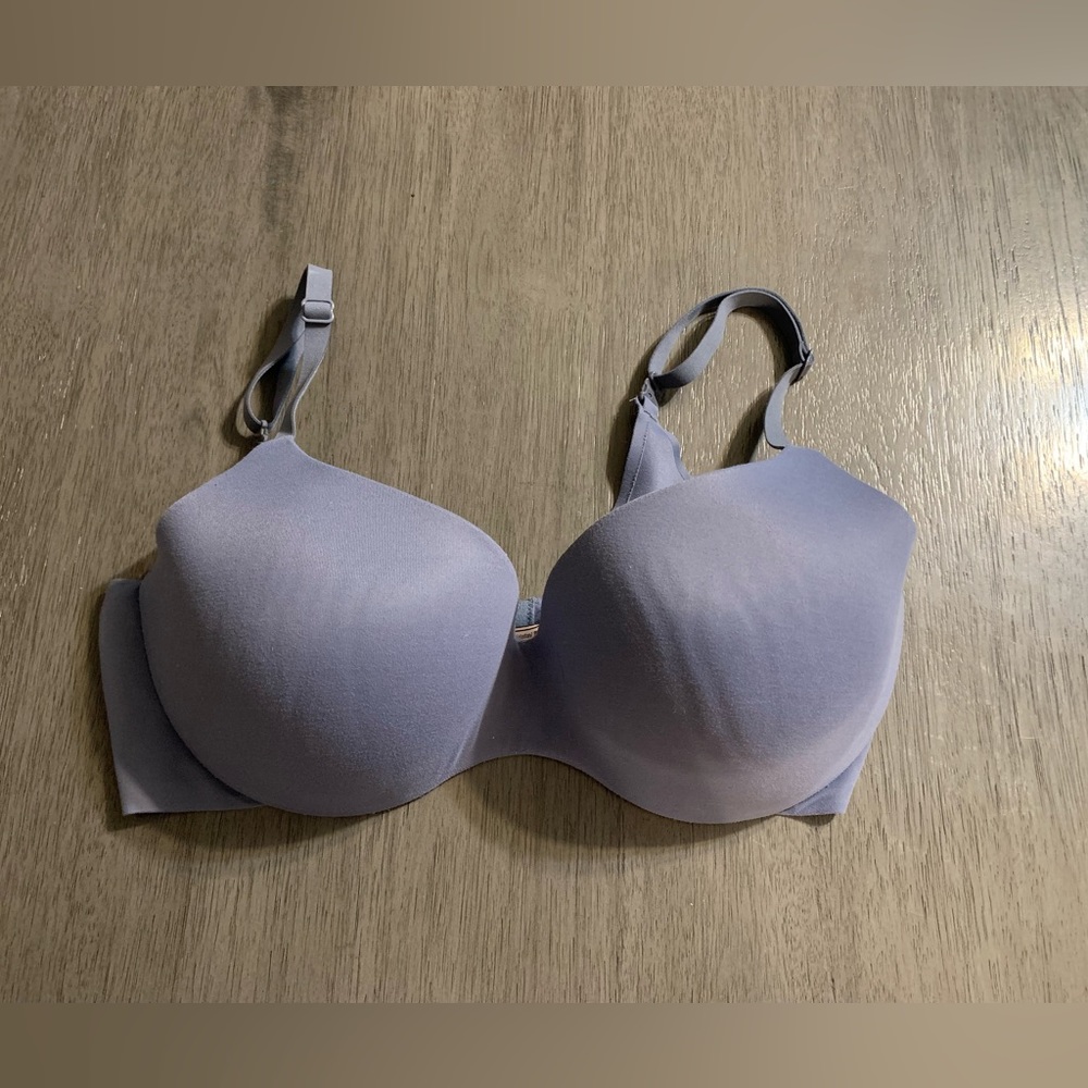 Victorias Secret Grey Bra 34DD